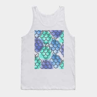 color grapes Tank Top